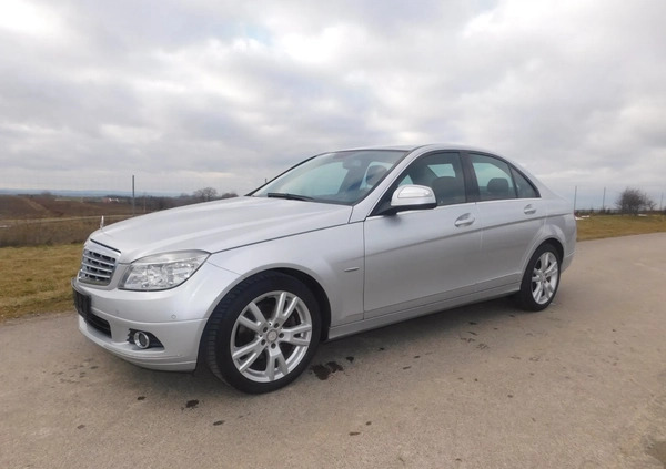 Mercedes-Benz Klasa C cena 34900 przebieg: 238300, rok produkcji 2008 z Jarosław małe 436
